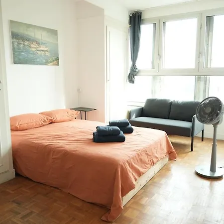 Apartmán Exelemans Near Eiffel Tower Seine River *