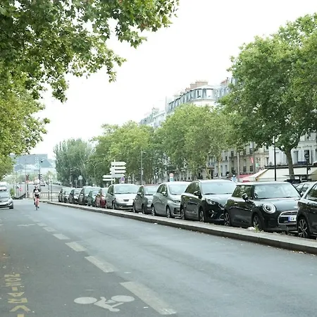 Exelemans Near Eiffel Tower Seine River